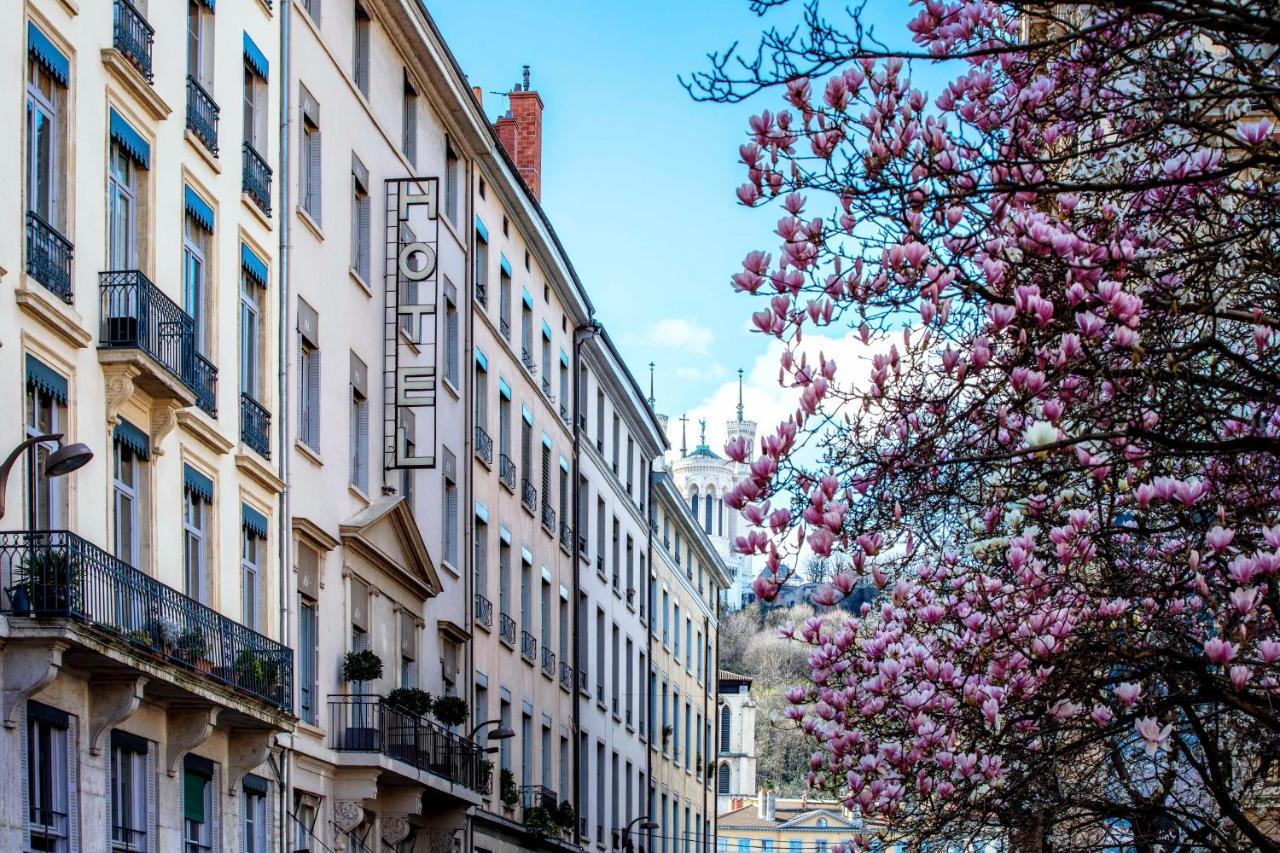 Hotel Des Artistes Лион Экстерьер фото