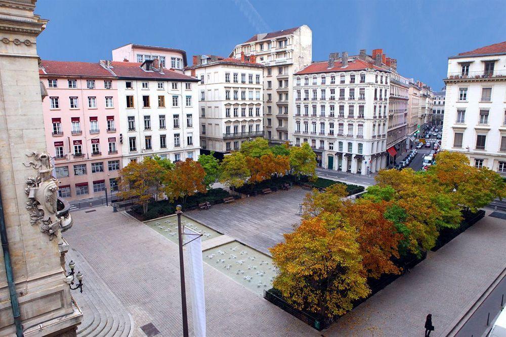 Hotel Des Artistes Лион Экстерьер фото